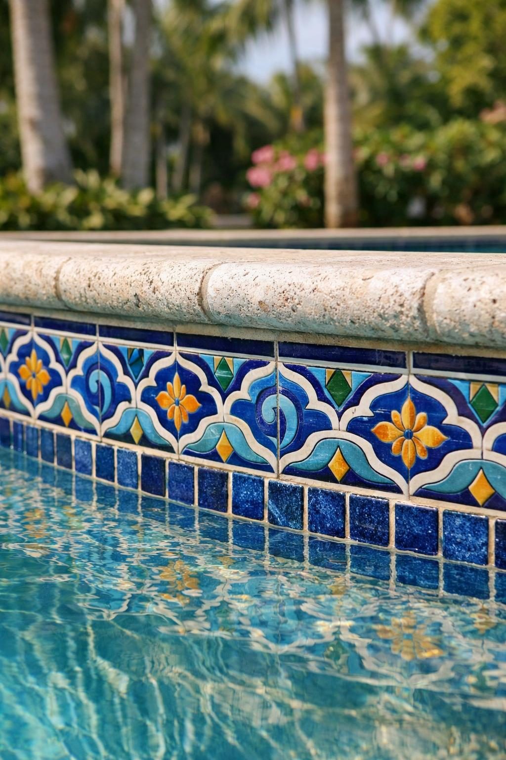 Pool Deck Installation